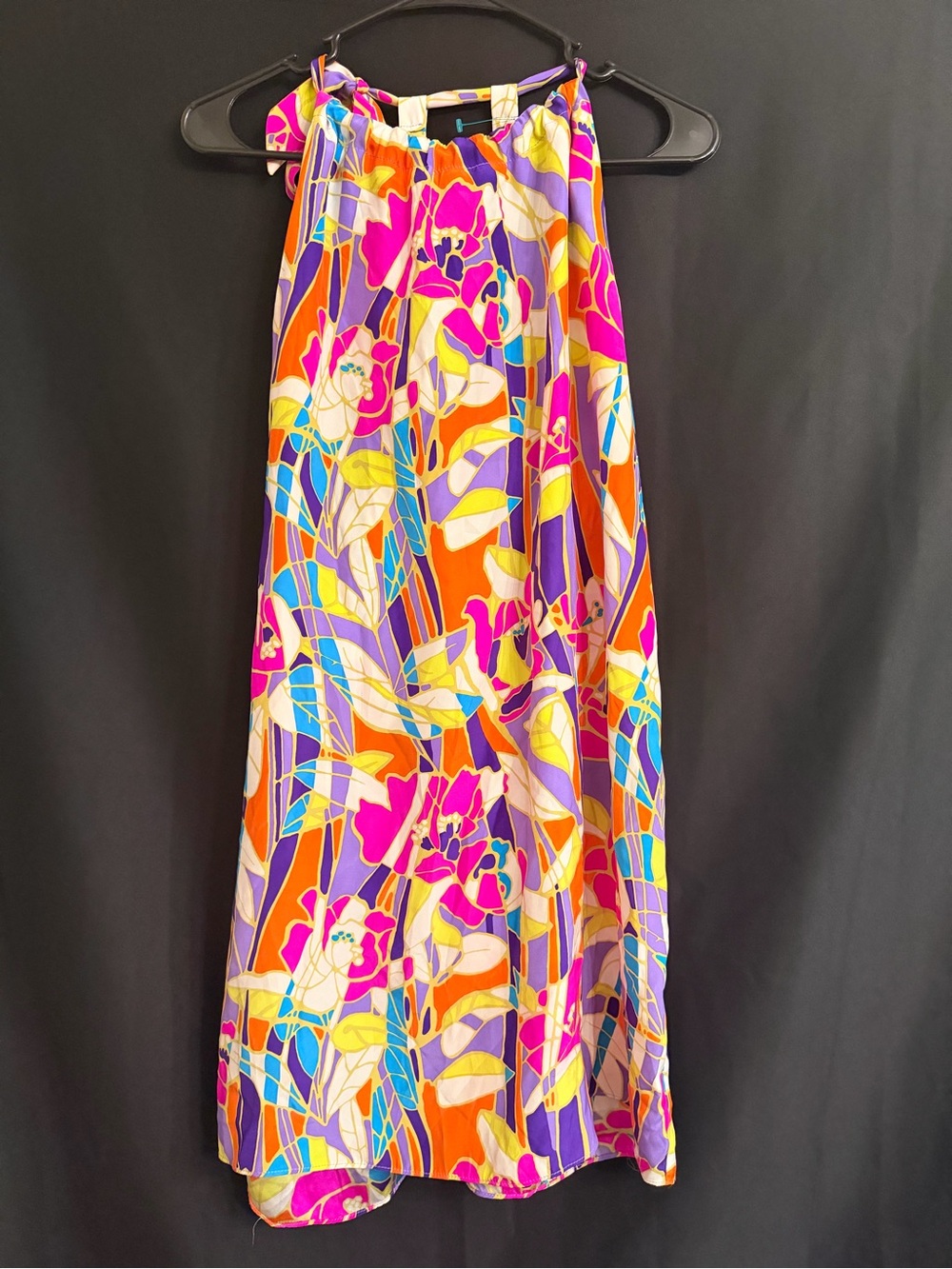Alice & Trixie Floral Dress 100% Silk Size M
